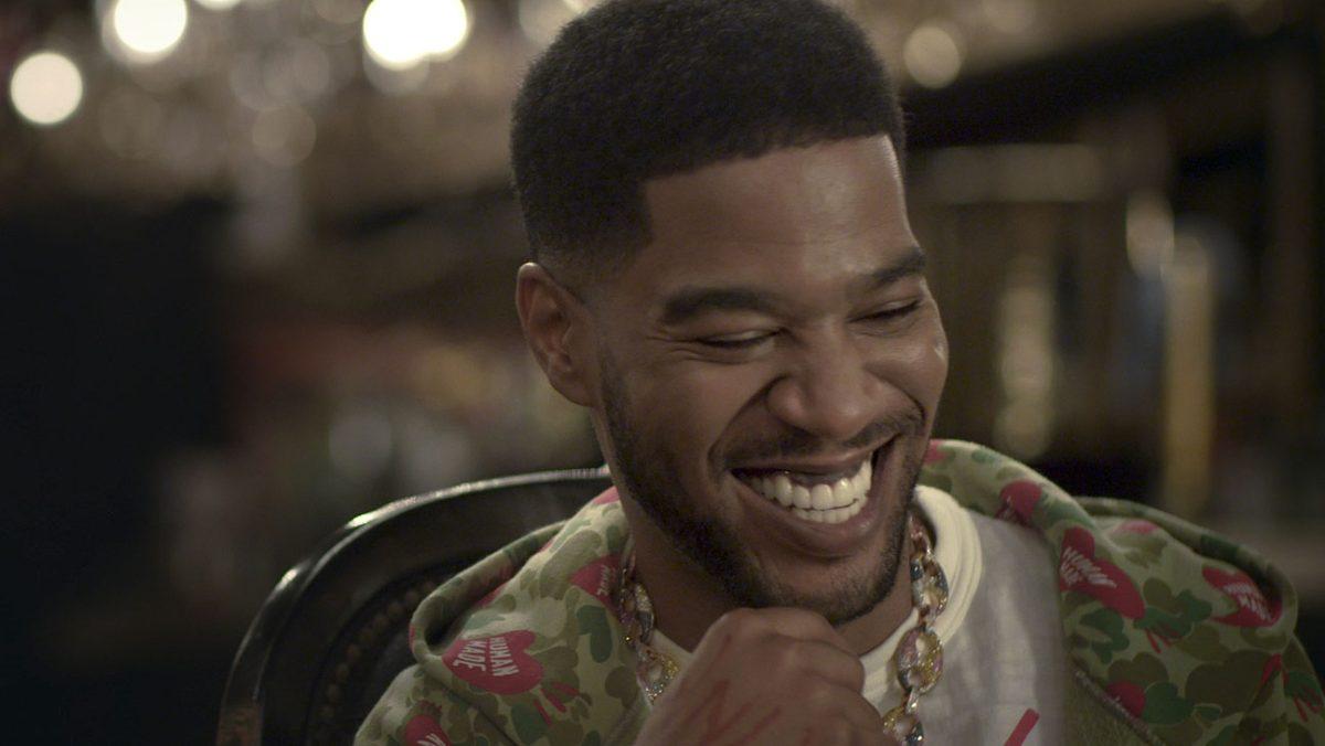 Kid Cudi stars in A MAN NAMED SCOTT. Image Courtesy of Amazon Studios