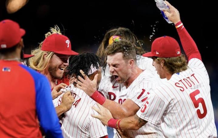 Phillies Reverse The Curse