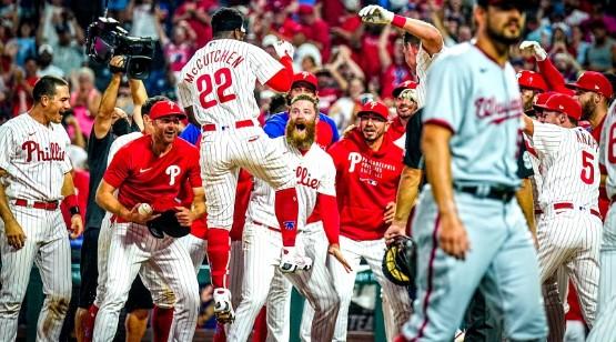 Philadelphia Phillies Clinch World Series Birth