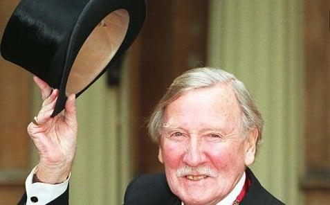 Leslie Phillips "Well Hello".