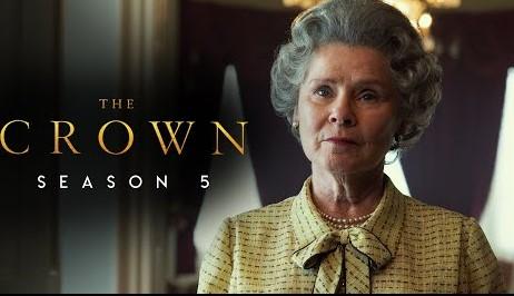 Season 5 of The Crown is out now