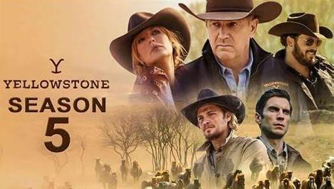 Season 5 of Yellowstone is out