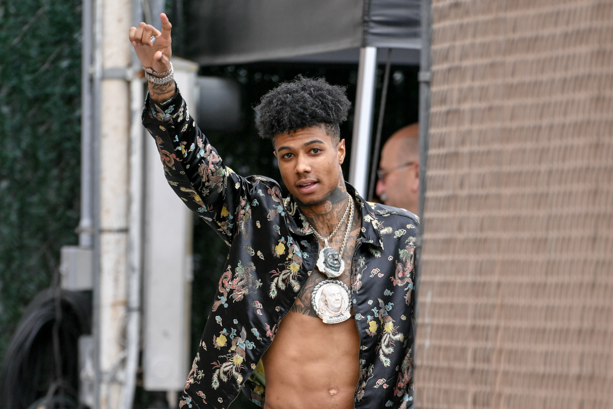 Blueface Charged with Attempted Murder