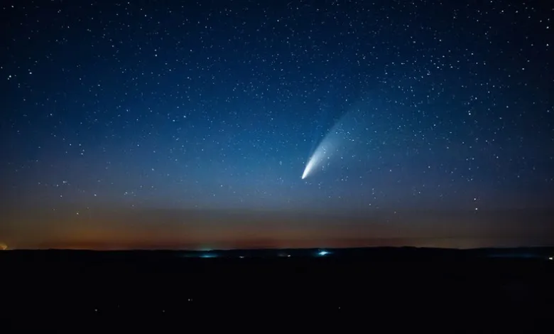 Comet C/2022 E3 Comes Our Way