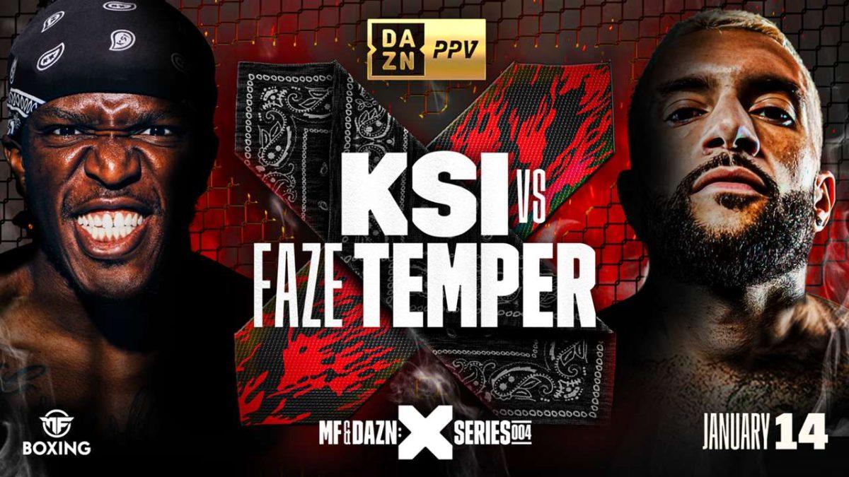 KSI vs Faze Temperrr