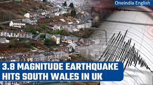 Earthquake Hits the United Kingdom