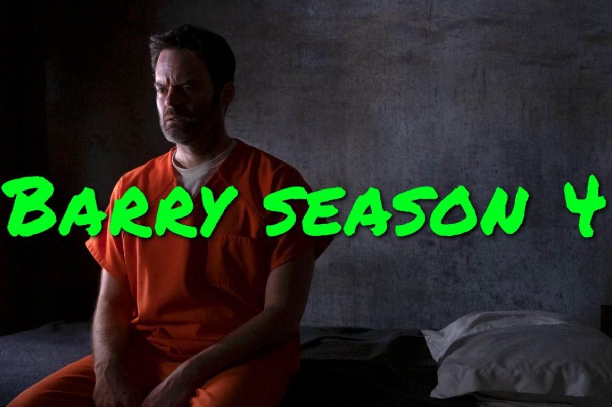 BARRY Returns for a Fourth Season