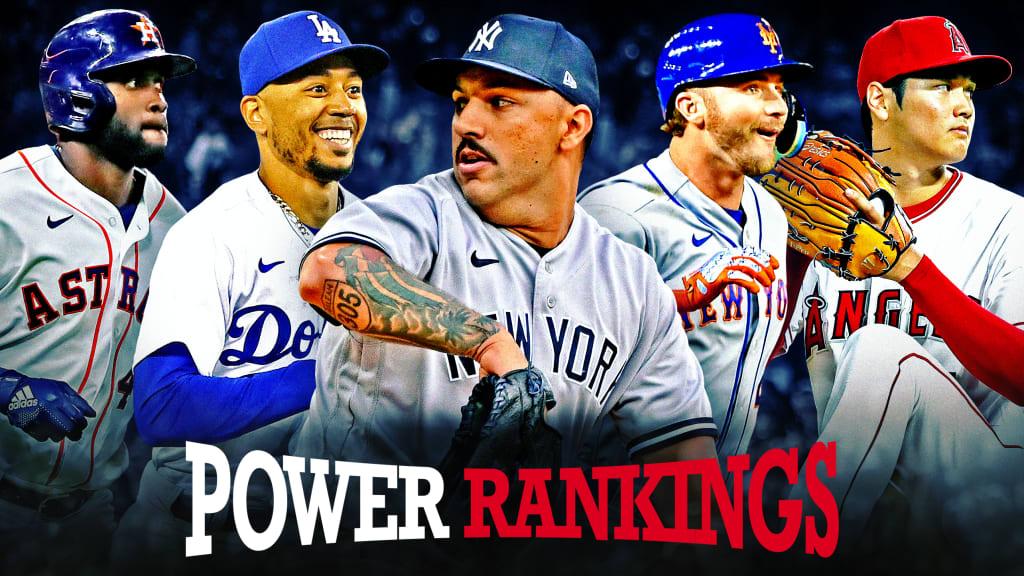 MLB Power Rankings: Braves' Off to Stellar Start; Rays Impressive Streak Comes to an End