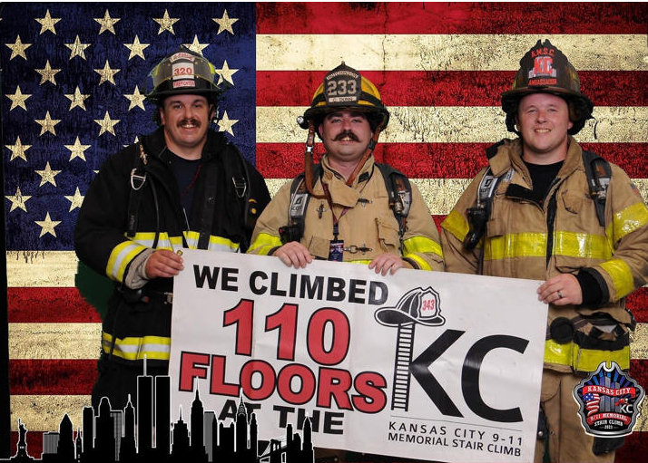 Hutchinson Firefighters Participate in 9/11 Stair Climbs