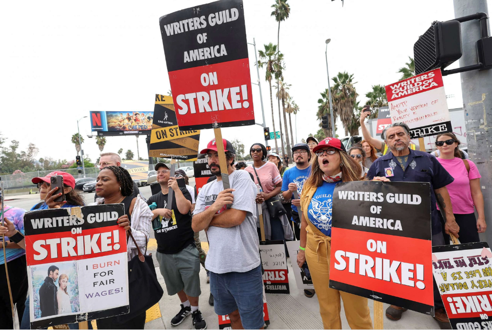 Hollywood Writers Reach 'Tentative' Deal with Studios, End Monthslong Strike