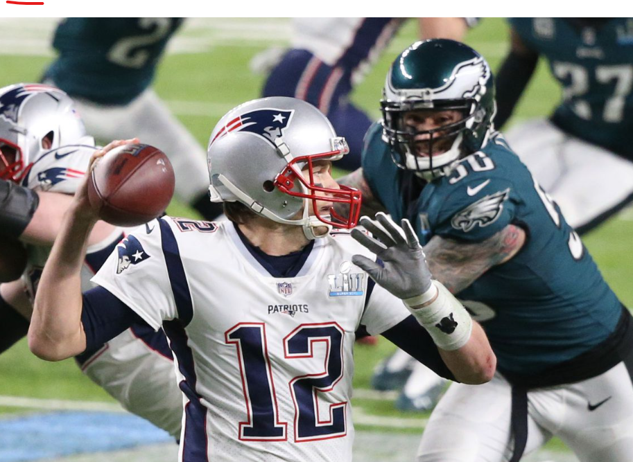 Eagles vs. Patriots