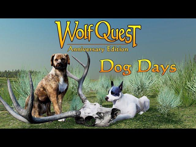 'Wolf Quest: Anniversary Edition' Adds Dogs!