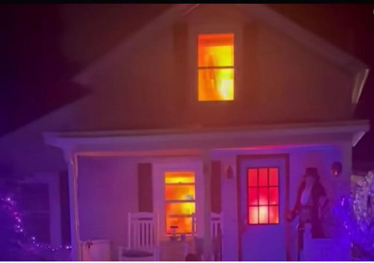 Halloween Display Causes Firefighters to Answer 911 Calls