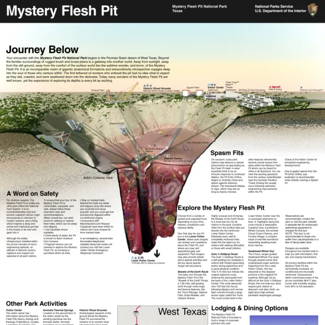 Mystery Flesh Pit National Park - Is It A Good Concept? - OPINION