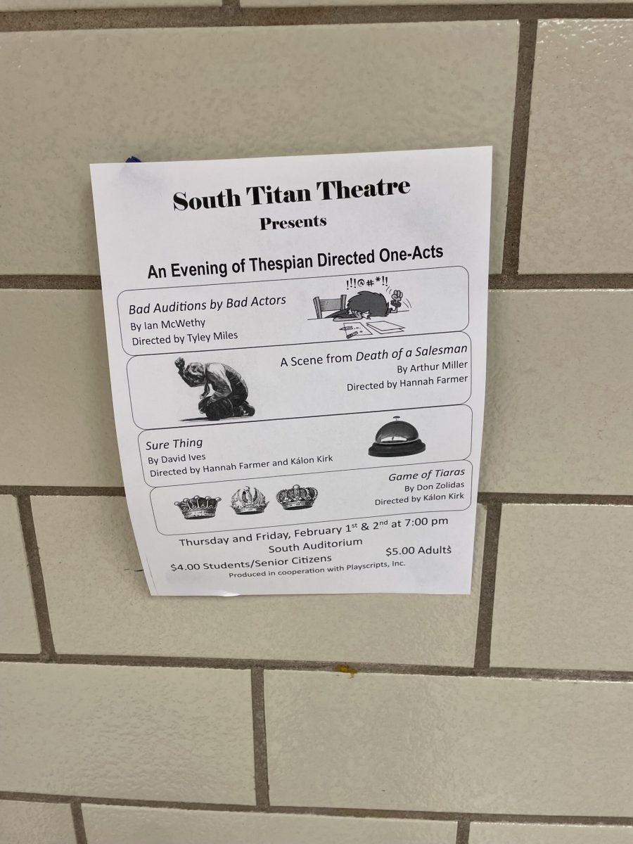 What’s Goin’ On Down South: Student Directed One-Acts