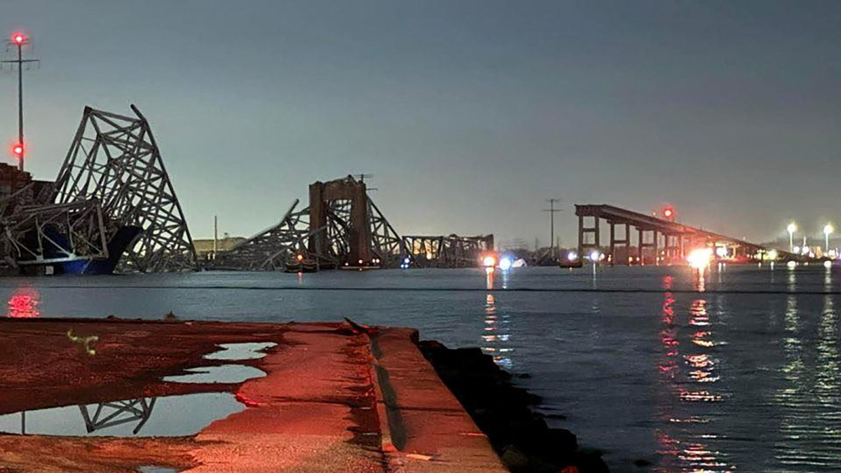 The Fall of Baltimore Bridge