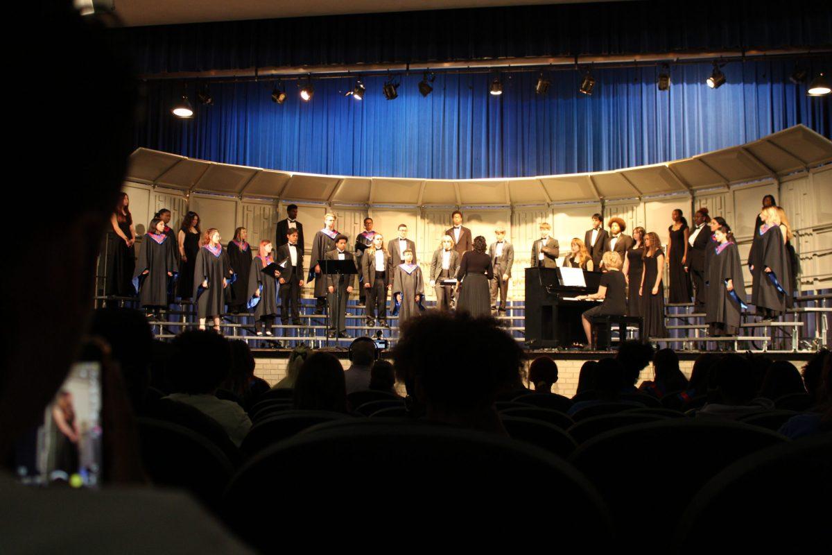 South High Choir's April Performance