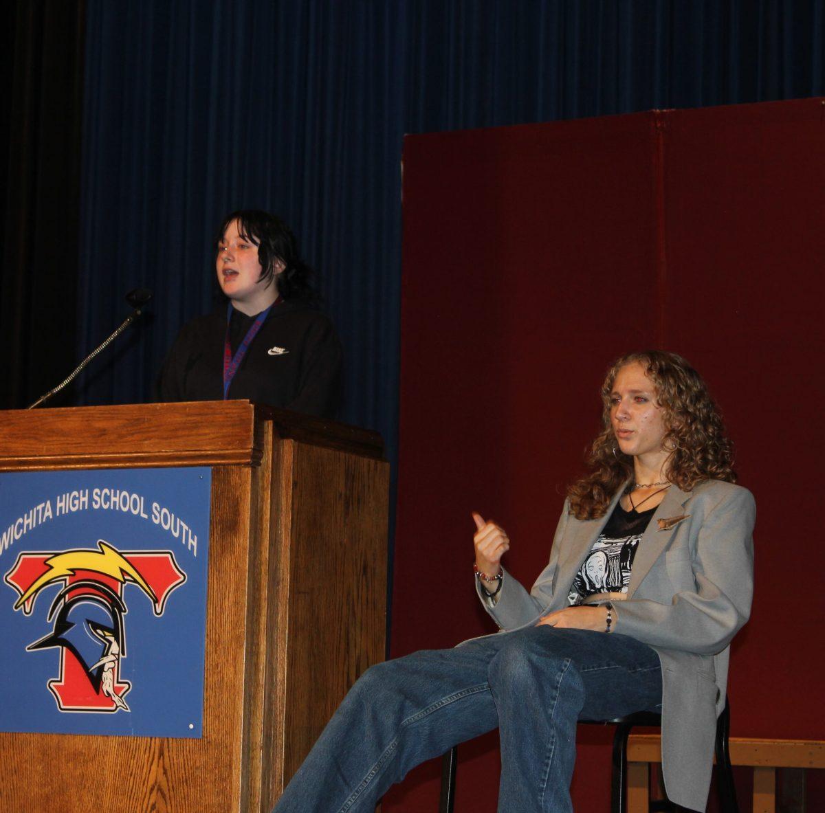 Interviewing South High's Crazytown Cast