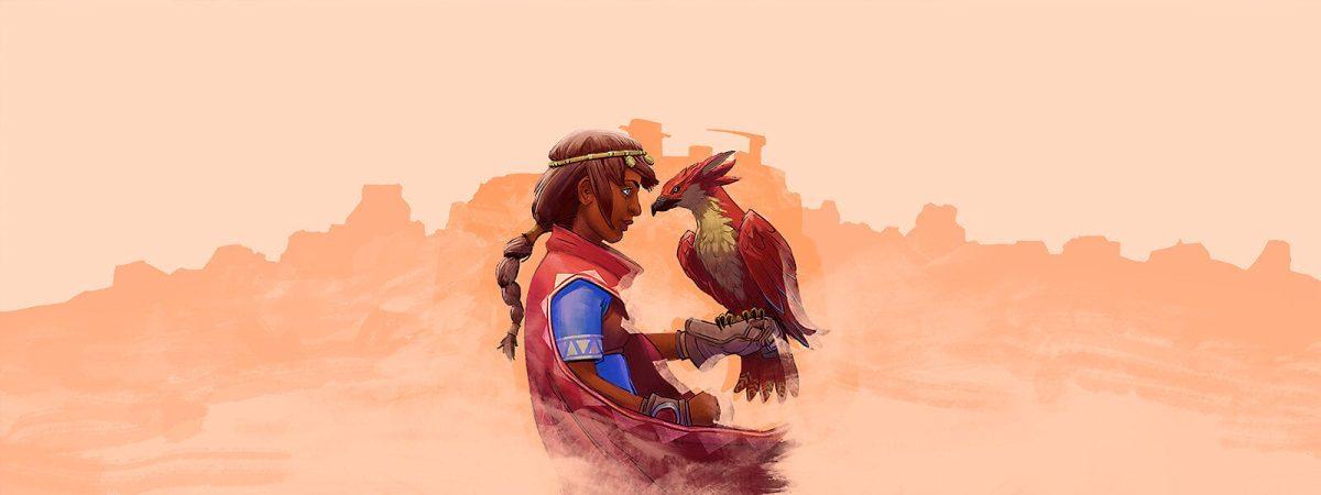 Falcon Age, a Game Blending Fiction With Nature