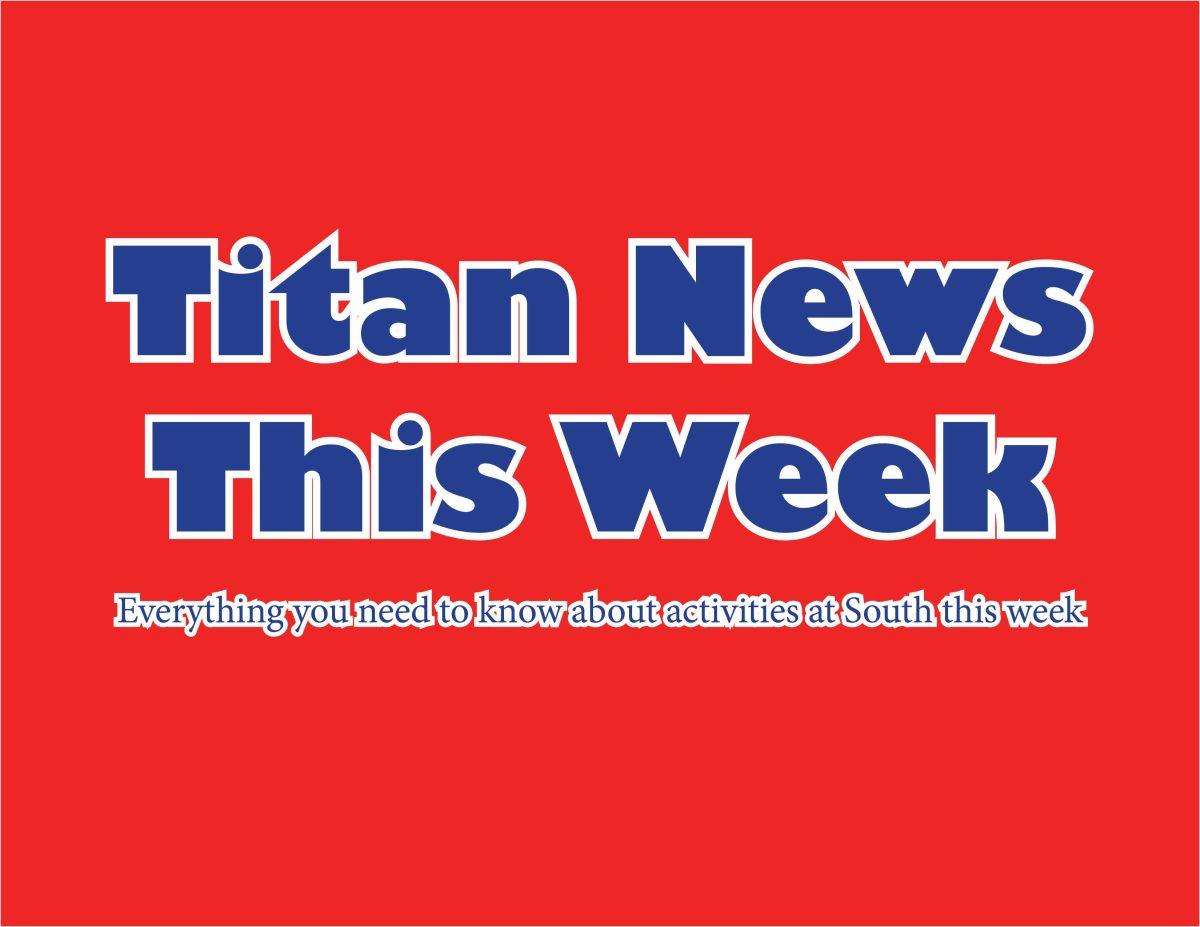 Titan News This Week - Sept. 30 - Oct. 4