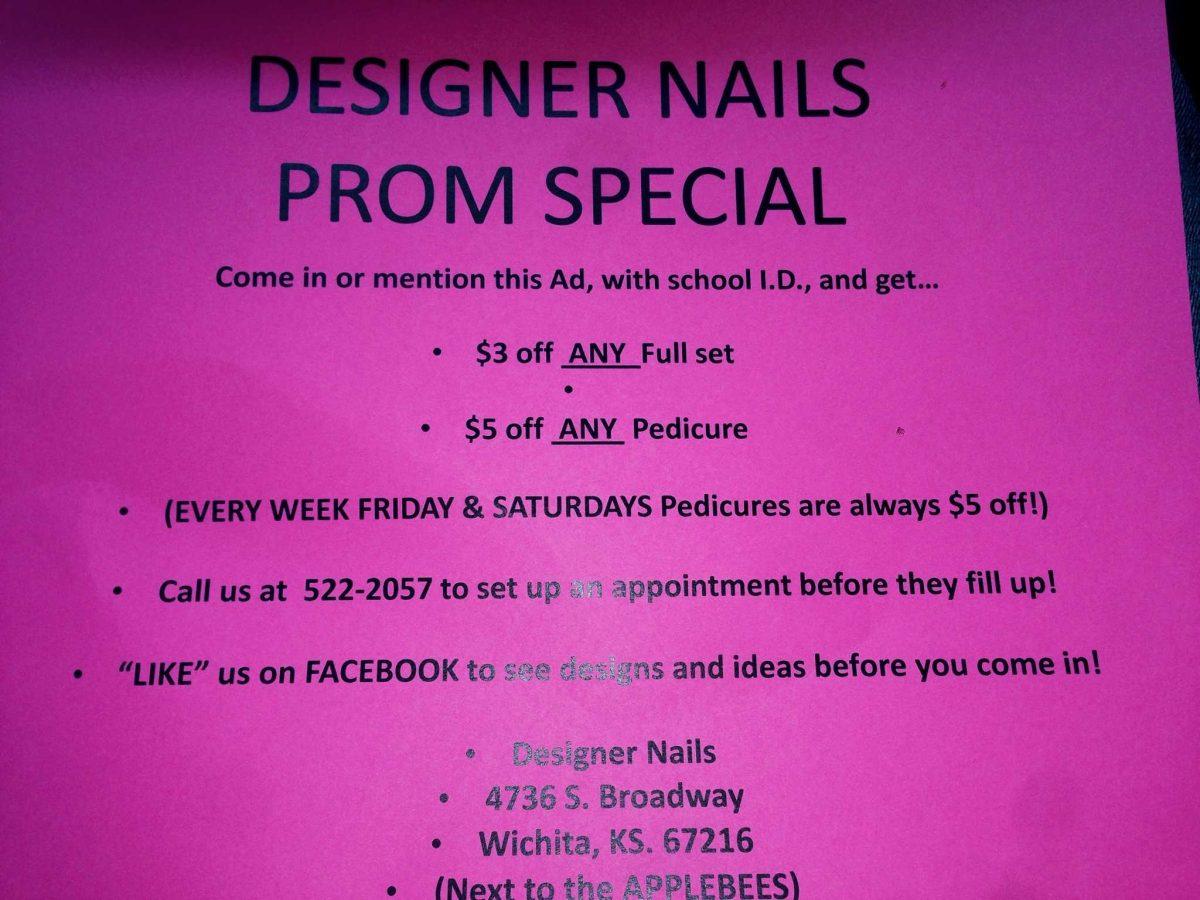 Designer Nails Prom Special