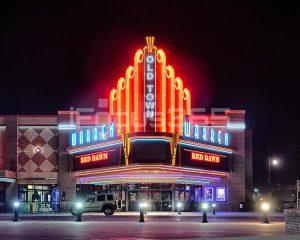 warren-theater-old-town-at-night