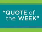 Quote of the week ~ LeAnn