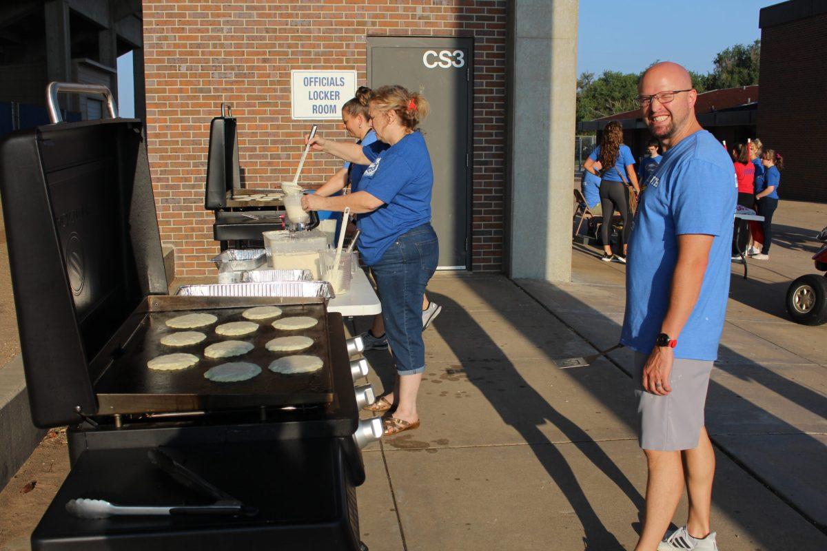 South High Pancake Feed