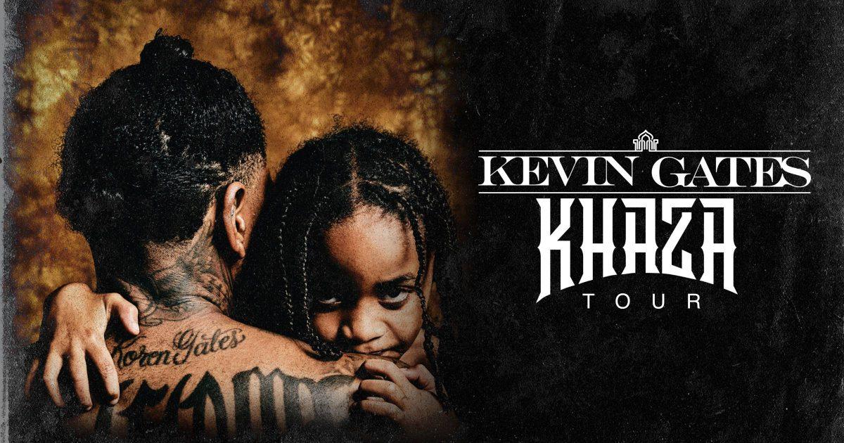 Kevin Gates' Khaza Tour 2021