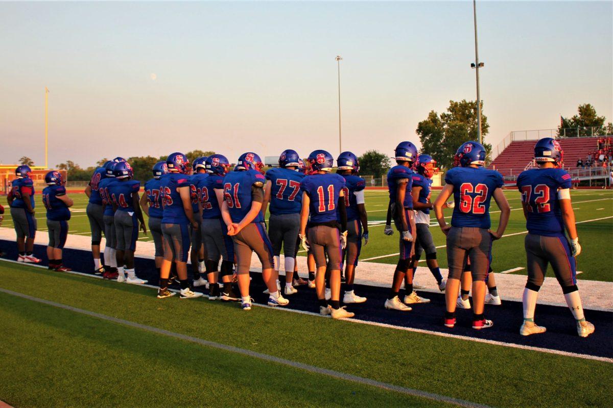 Recap of Dodge City Demons @ South High Titans Football