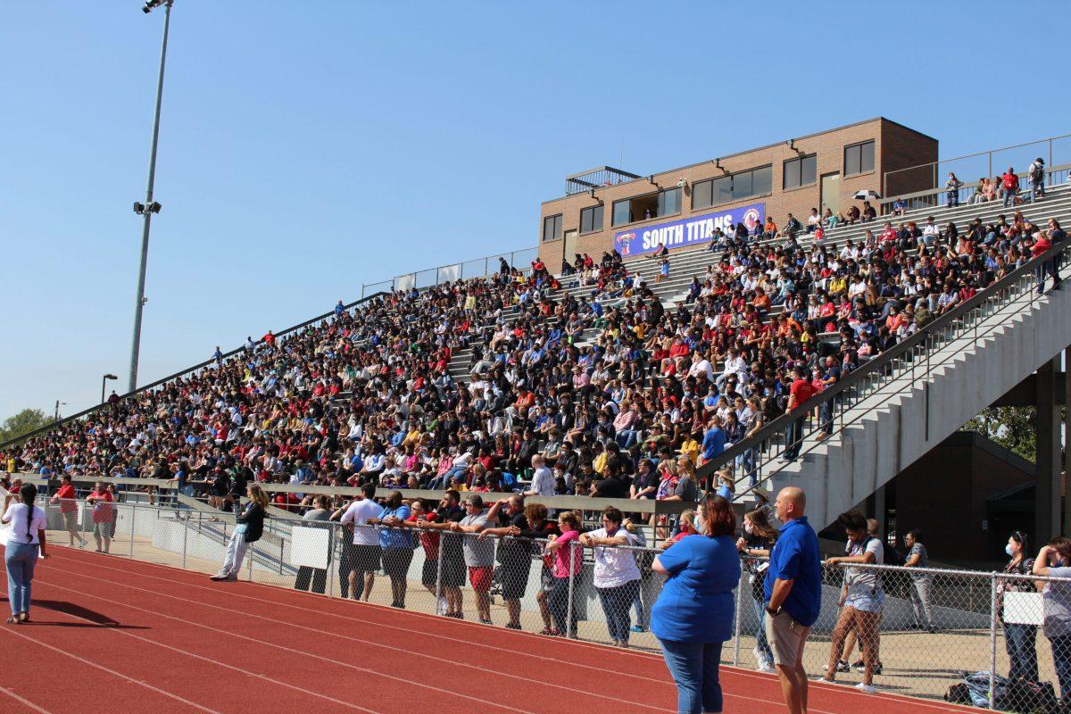 Pep Rally at South High