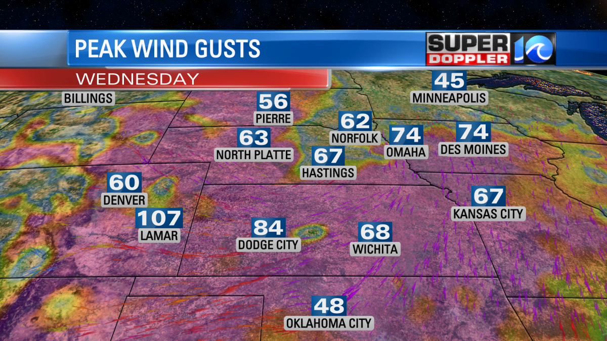 Extreme Weather Conditions in Wichita and Around the Midwest