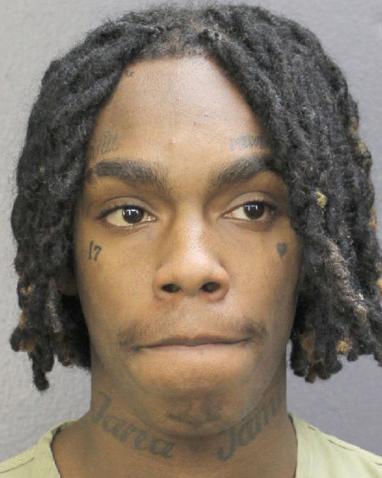 FT. LAUDERDALE, FL - FEBRUARY 13:  In this handout photo provided by the Broward's Sheriff's Office, rapper YNW Melly, real name Jamell Demons, is seen in a police booking photo after being charged with two counts of murder in the first degree February 13, 2019 in Ft. Lauderdale, Florida.  Demons allegedly conspired with Cortlen Henry to fatally shot two other Florida based rappers, Christopher Thomas Jr and Anthony Williams, October 26.  (Photo by Broward's Sheriff's Office via Getty Images)