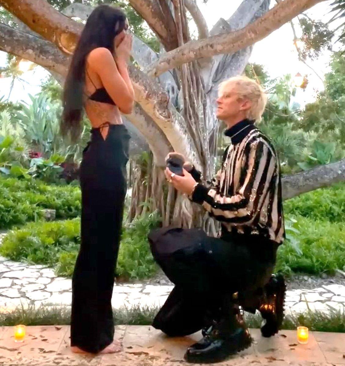 MGK Proposed to Megan Fox