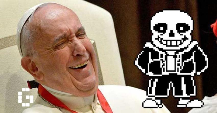 Megalovania in the Vatican