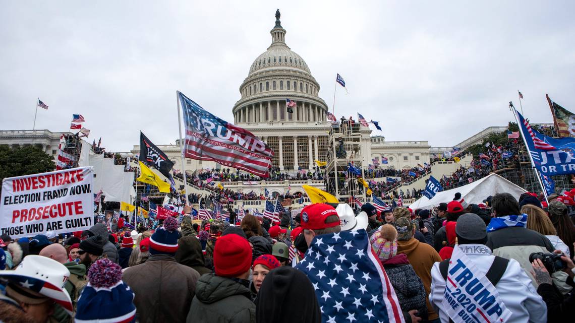 One-Year Anniversary of the 2021 Capitol Riot