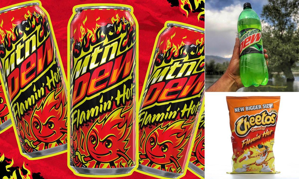 Hot Cheeto Mountain Dew Review