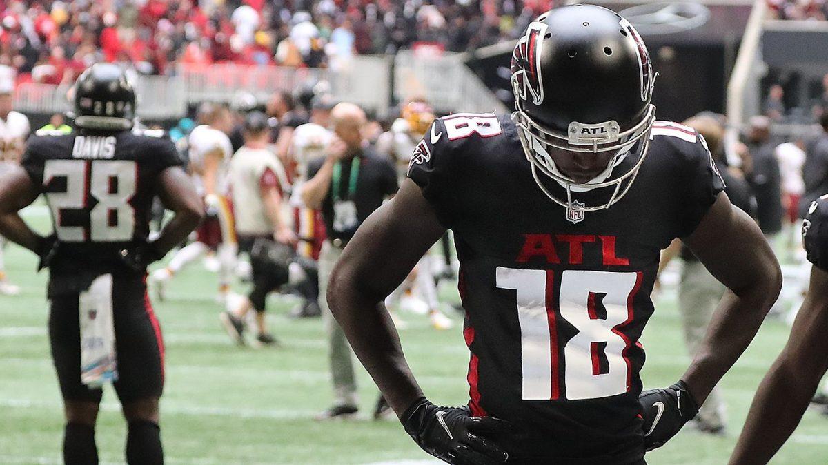 NFL suspends Wide Receiver Calvin Ridley for at least 2022 for betting on games