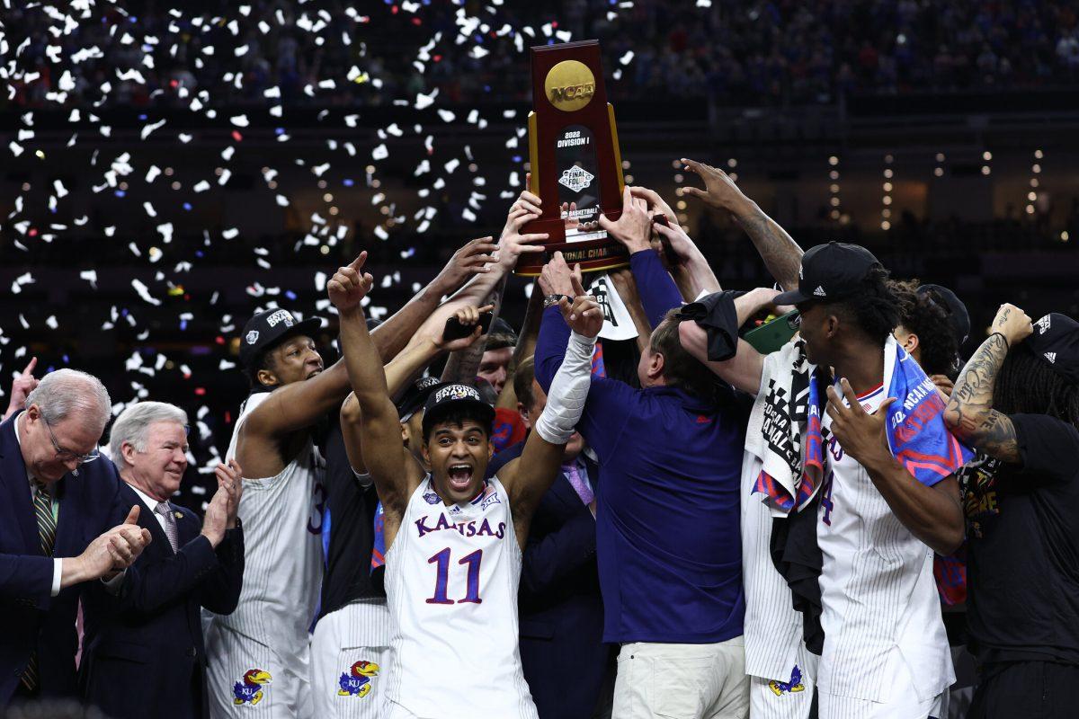 Kansas wins March Madness 2022!