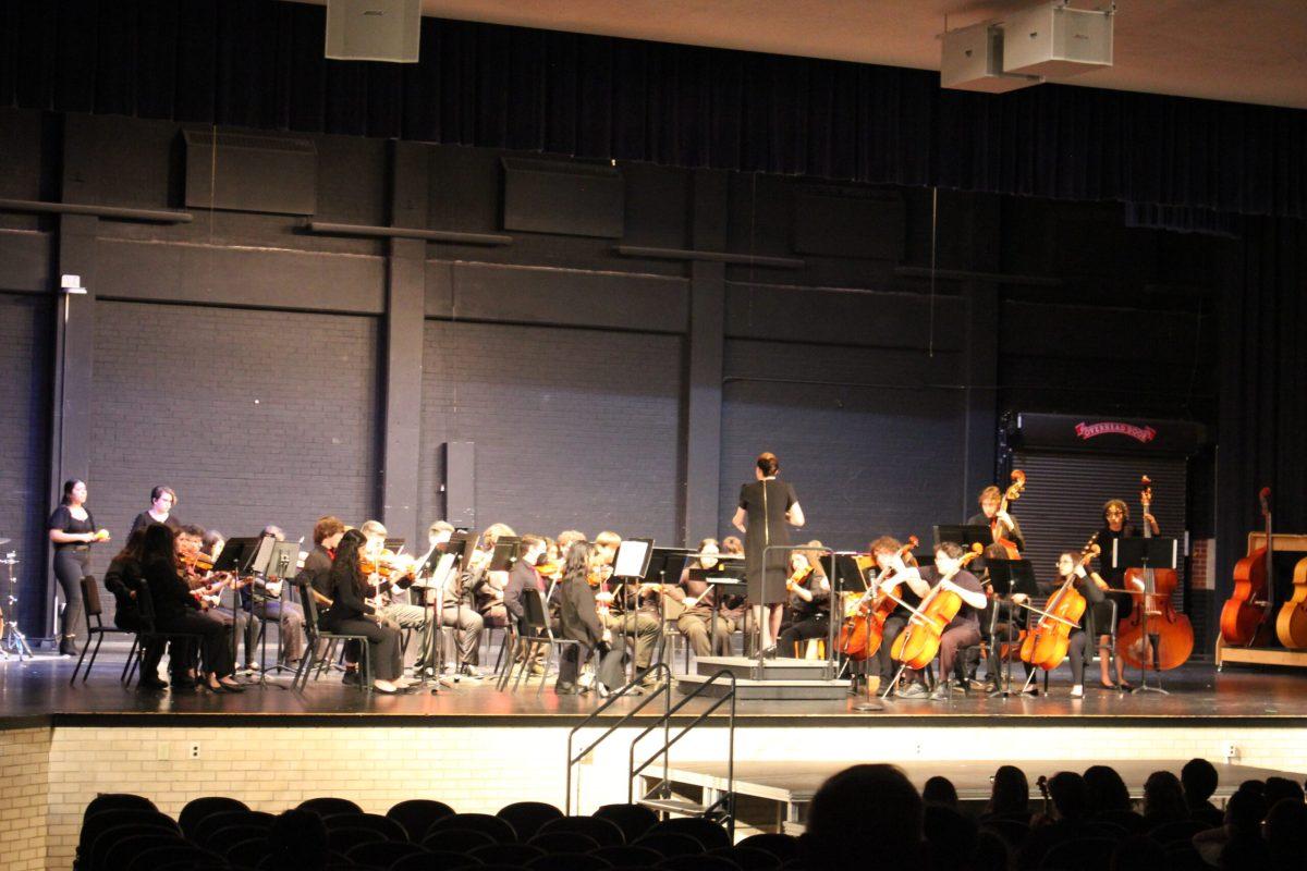 Last Orchestra Concert of the year