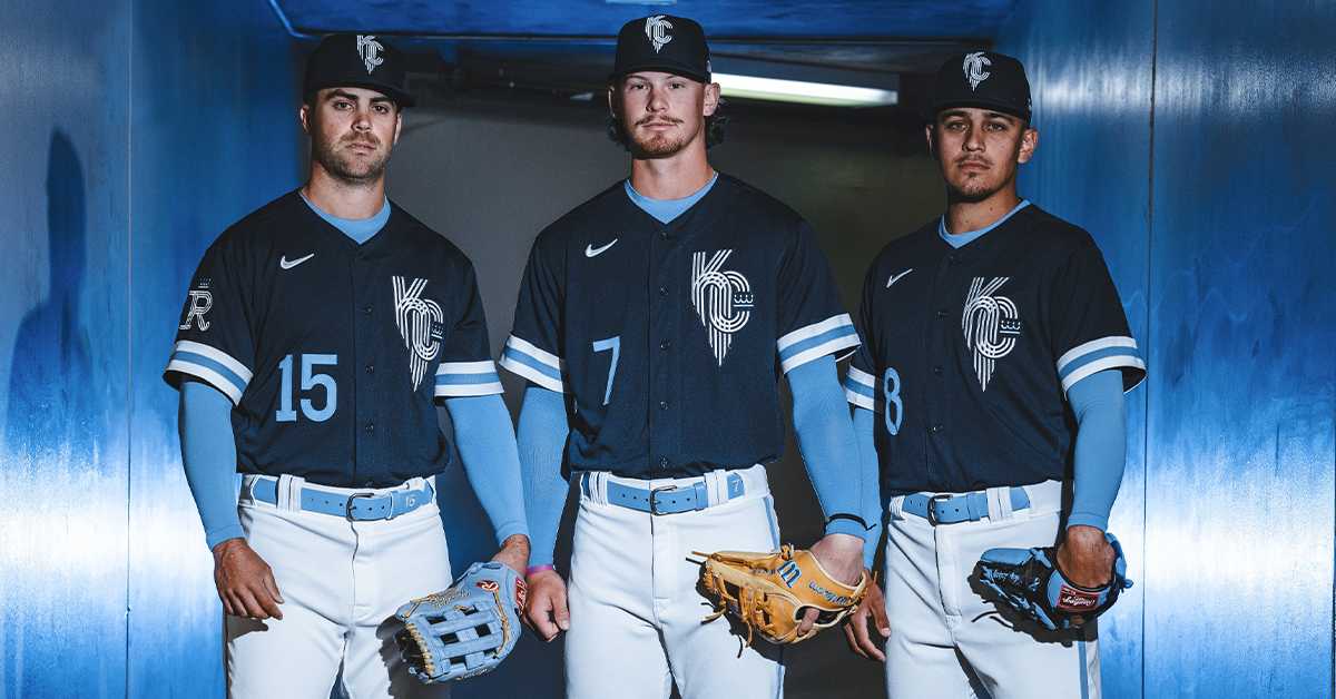 Kansas City Royals City Connect Jerseys