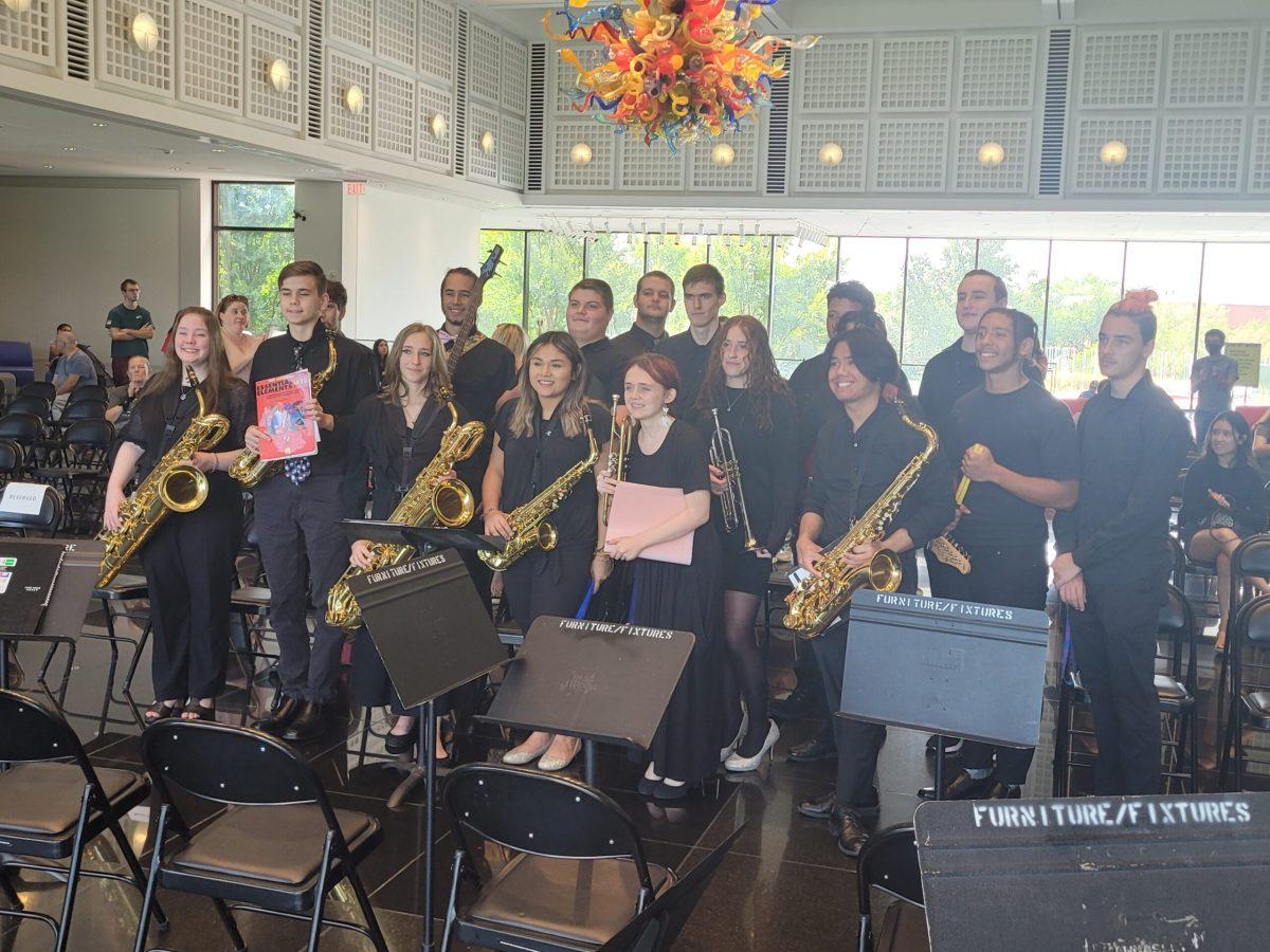 Wichita Art Museum Jazz Band Performance