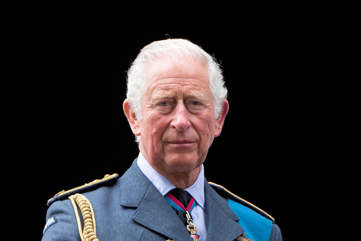 King Charles III the Torch