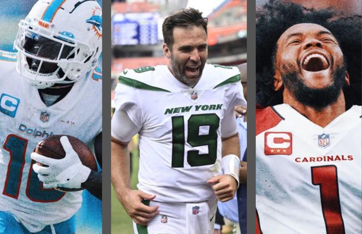 Dolphins, Jets, & Cardinals Pull Off Remarkable Comebacks In Week 2 Of The NFL