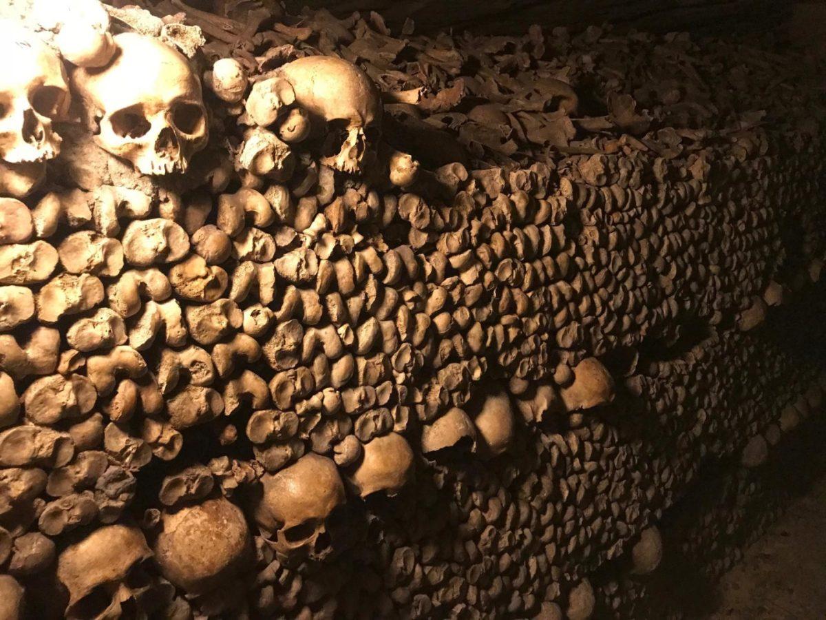 Under Paris: The Catacombs