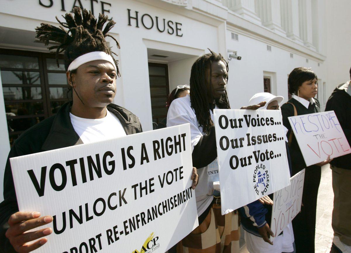 Should Felons Be Able to Vote?