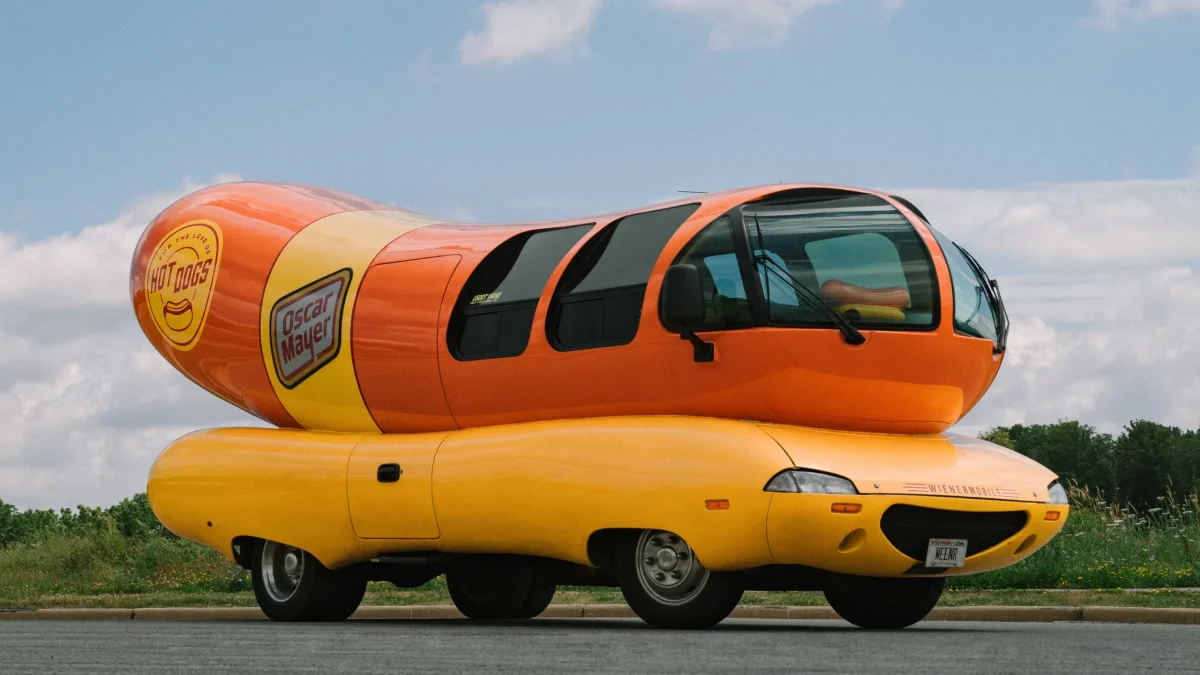 Wienermobile in Wichita