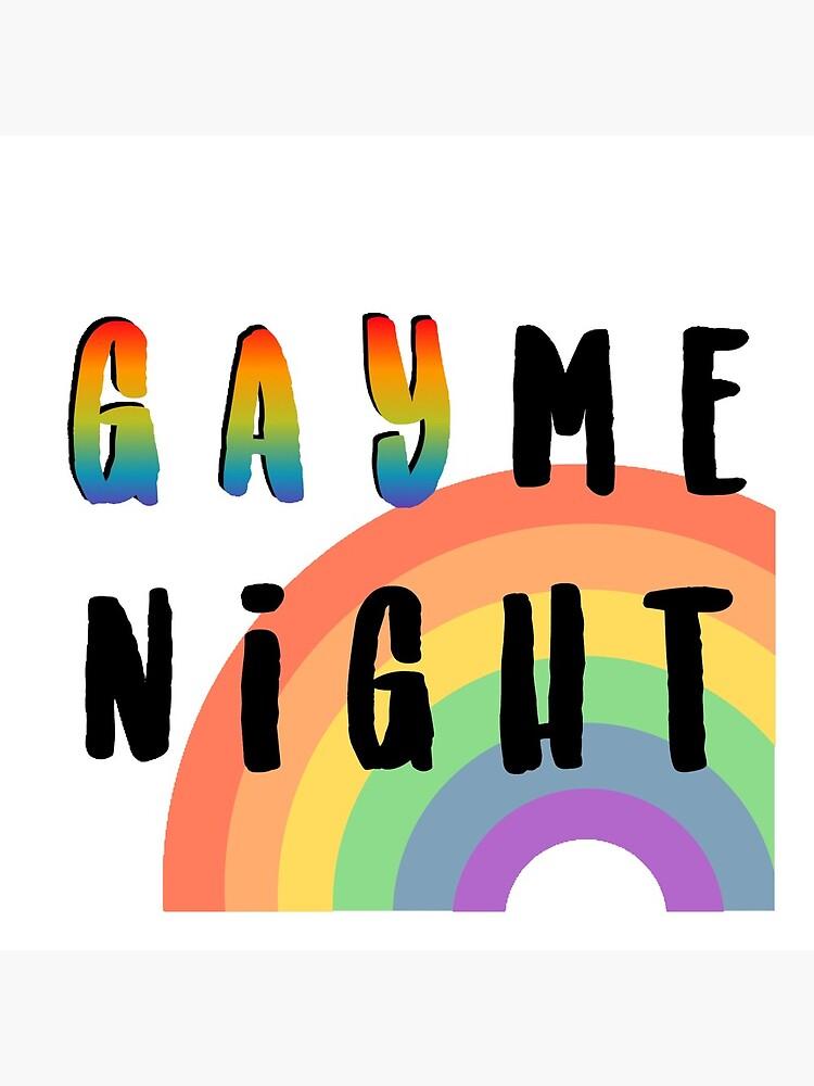 QSA Gayme Night