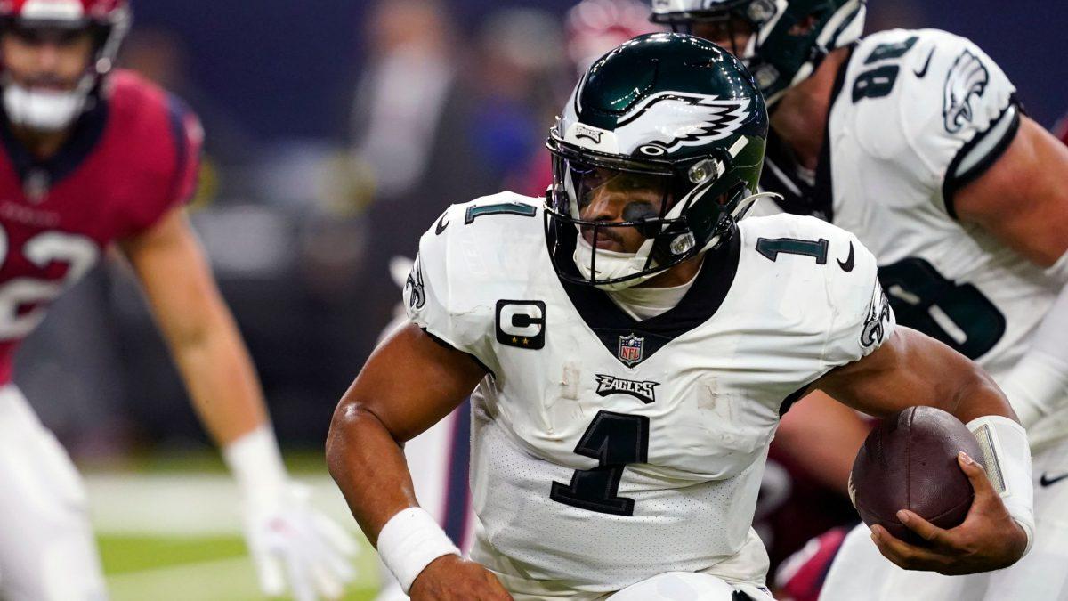 Philadelphia Eagles Start 8-0 for the First Time in Franchise History