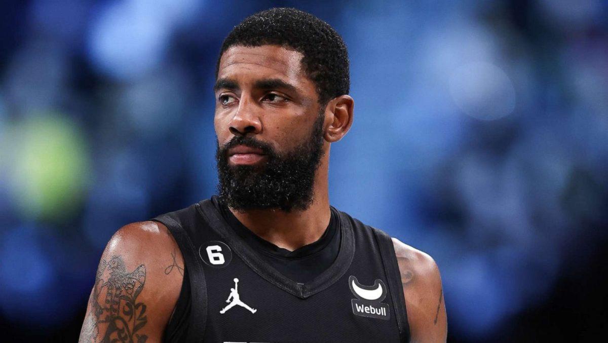 Kyrie Irving Suspended By Nets